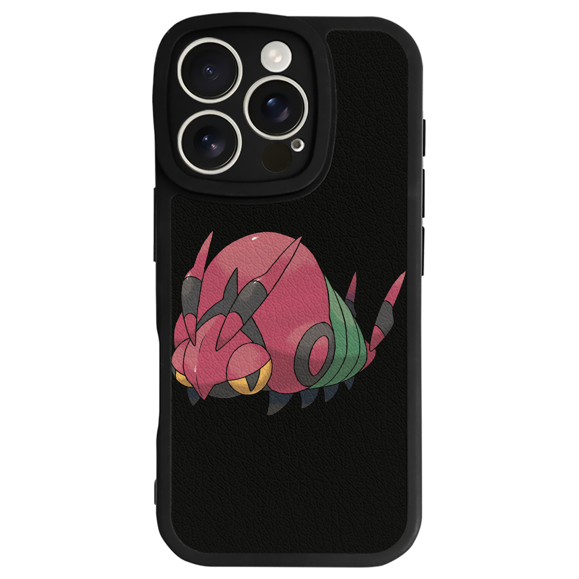 （画像用） ポケットモンスター Pokémon 【iPhone 16シリーズ対応】シリコンスマホケース（レザー調） 材質：シリコン